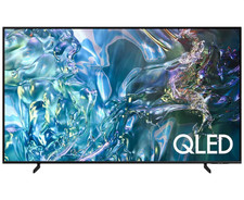 Samsung Q60D 50 pollici (125 cm) TV QLED 4K Smart TV 50Q60D (2024) NUOVO piatto