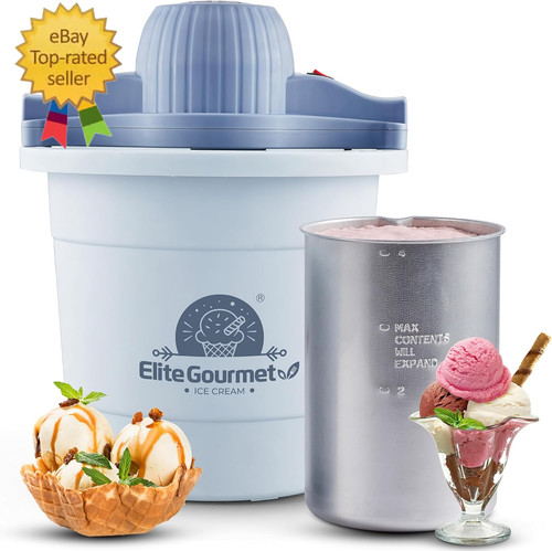Gelatiera elettrica 4qt - 4qt, eim350