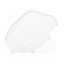 Suzuki GSXR600 GSXR750 SRAD CLEAR doppio schermo a bolle VENDITORE UK -- 2320-W