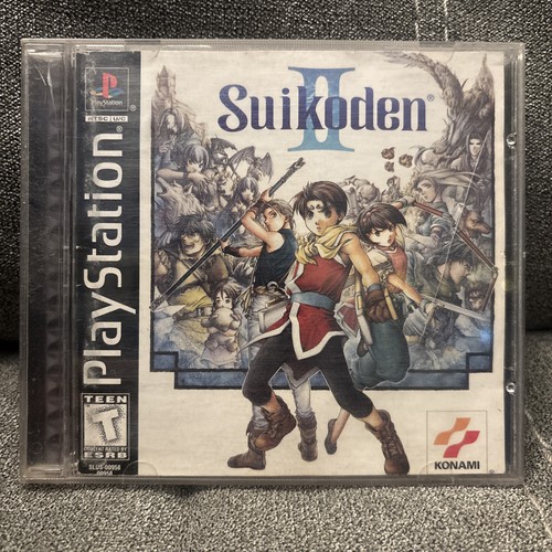 Suikoden sony playstation - suikoden, (sony