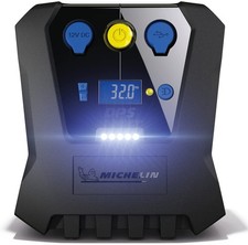 MICHELIN 62003 Compressore Aria 12v per Auto | Programmabile e Digitale | Maturità