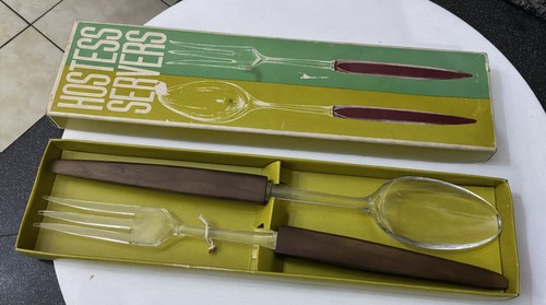 Vintage pair hostess 34cm - vintage,
