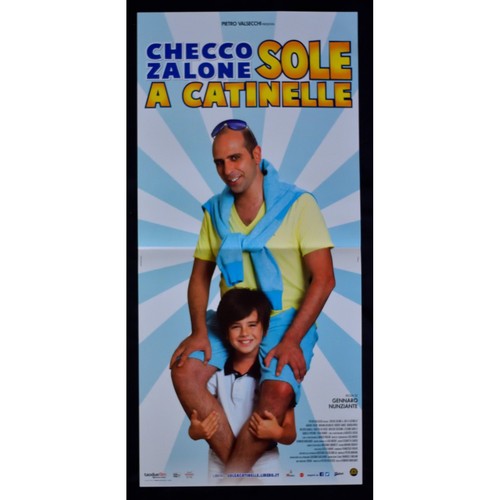 Locandina sole catinelle - sole,