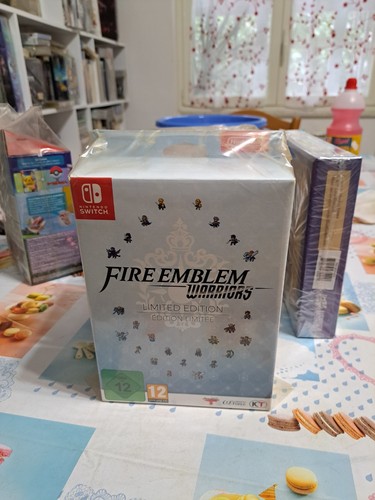 Fire emblem warriors - fire,