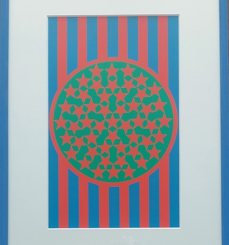 Robert indiana serigrafia - robert,