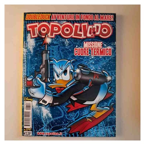 Topolino libretto 2797 walt - libretto, n.