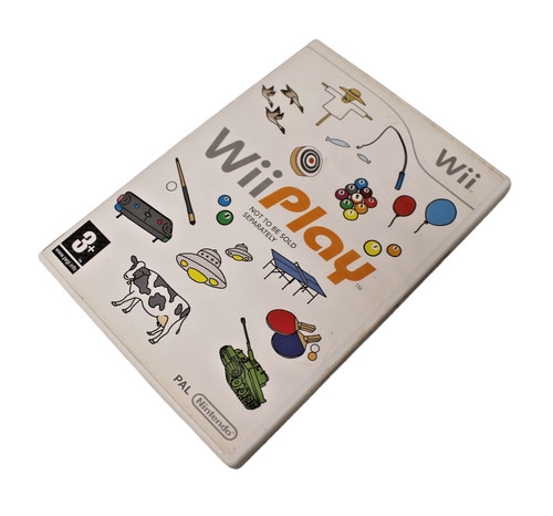 Wii play - (nintendo, 2012)