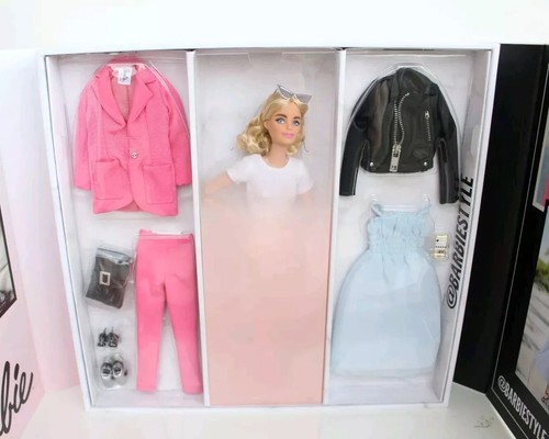 Barbie signature doll - doll,
