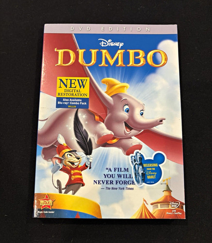 Disney dumbo dvd - disney,