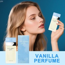 Tester di fragranza blu chiaro