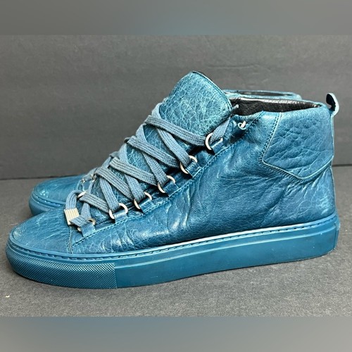 Balenciaga arena mid - mid, "blue