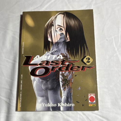 Planet manga alita - planet,