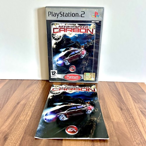 Need for speed carbon ps2 - for,