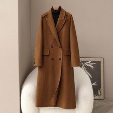 Cappotto trench donna double