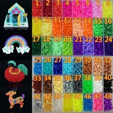 B 1000 pezzi 5 mm Hama perline