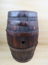 antica BOTTE PICCOLA IN LEGNO