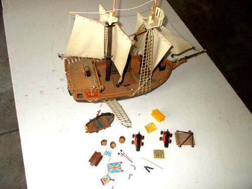 Playmobil 3550 galeone - 3550, pirati