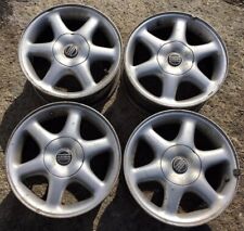 SET 4 CERCHI IN LEGA ORIGINALI VOLVO 5 FORI DA 15 6,5Jx15 ET43 9140545