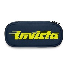 Portapenne Astuccio Scuola Lip Pencil Bag Invicta con Logo INVICTA