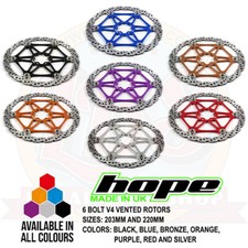 Hope 203mm 220mm 6 Bulloni