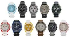 Omega swatch moonswatch - omega,