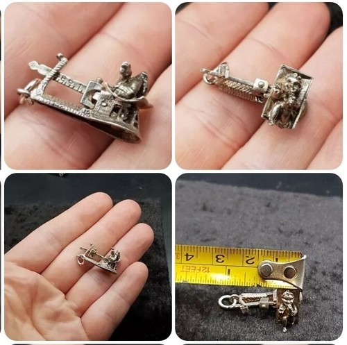 Ciondolo vintage argento