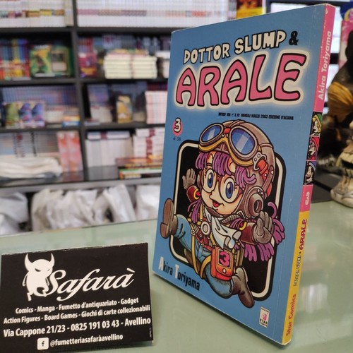 Dottor slump arale 3 - slump, star