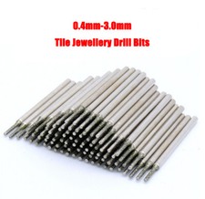 Punte trapano gioielli