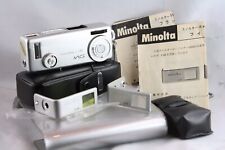 ?  MINOLTA 16 MG  CON DUE FILTRI  Condizioni ?  No Minox No Rollei