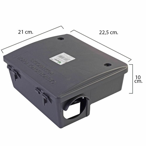 Caja proteje cebos para - caja,