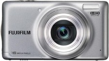Fujifilm FinePix T400 Gris 16 Mpix Zoom optique Fujinon 10x
