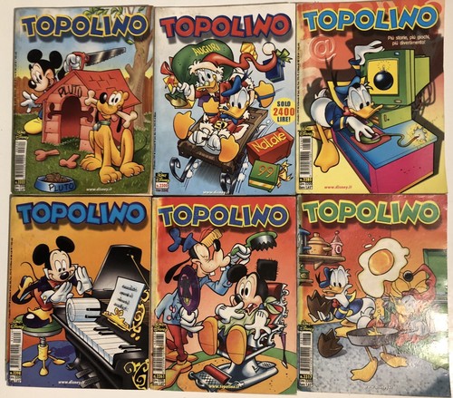 Giornalini topolino rari - n.6,