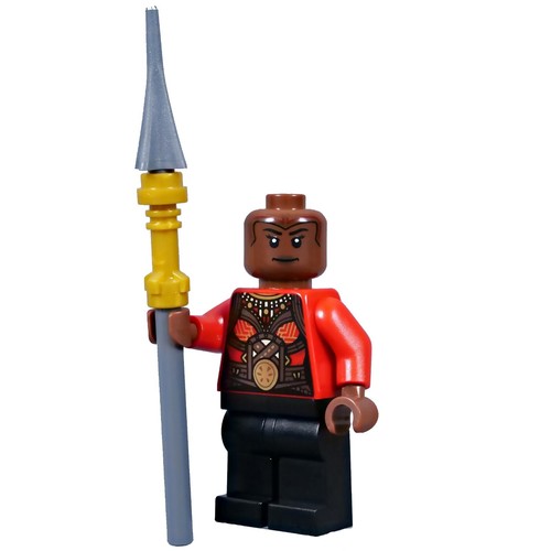 Minifigure okoye red - okoye, top