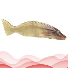 Pettine Osso di Pesce Corno