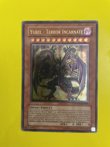 Carta yubel terror - gi, oh