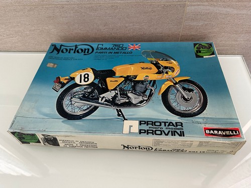 Norton 750 commando protar - protar,