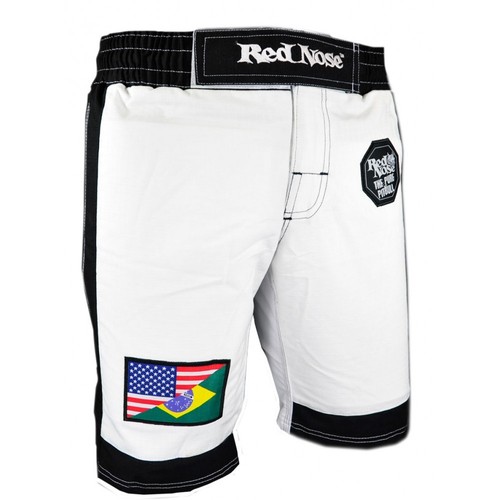 Pantaloncini grappling red - pantaloncini,