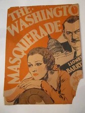 1932 LIONEL BARRYMORE "THE