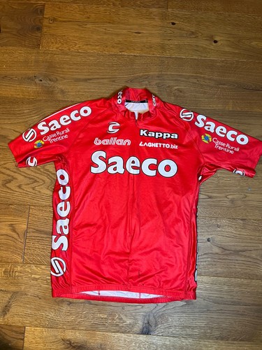 Saeco cannondale kappa maglia - saeco,