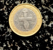 RARA MONETA DA 1 EURO: CIPRO
