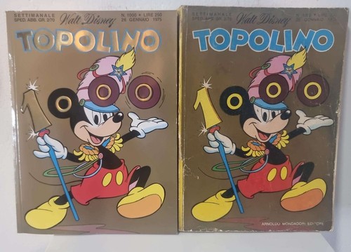 Topolino 1000 ristampa - topolino,
