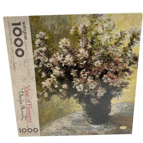 Springbok puzzle 1000 vaso - 1000,