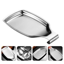  Poggiamestolo Acciaio Porta