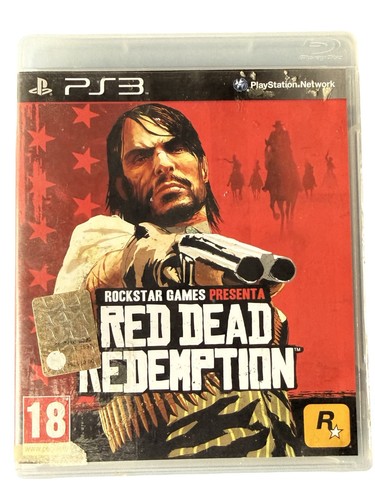 Red dead redemption ps3 pal - redemption,