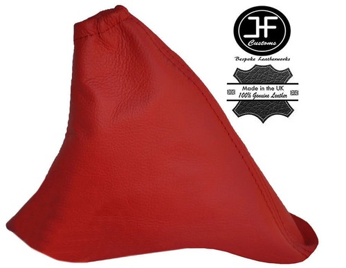 Pelle rossa per fiat 500 - pelle,