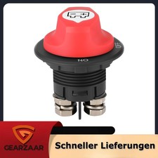 Sezionatore batteria auto