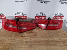 Audi A4 B8 2012-2014 Restyling Sedan Fanali Posteriori LED Originali  Usati 