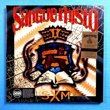 Sangue Misto - SxM (2 LP) DJ Gruff, Deda, Neffa, DeeMo, Tannen Records