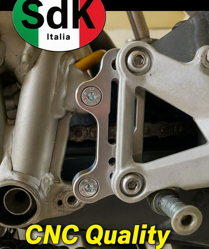 Arretratori pedane ducati - pedane,