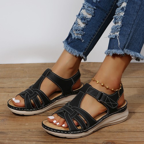 Sandali incrociati retrò moda